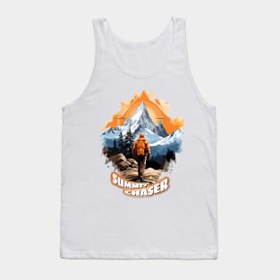 Summit Chaser T-shirt | Show Your Passion For Hiking Tank Top